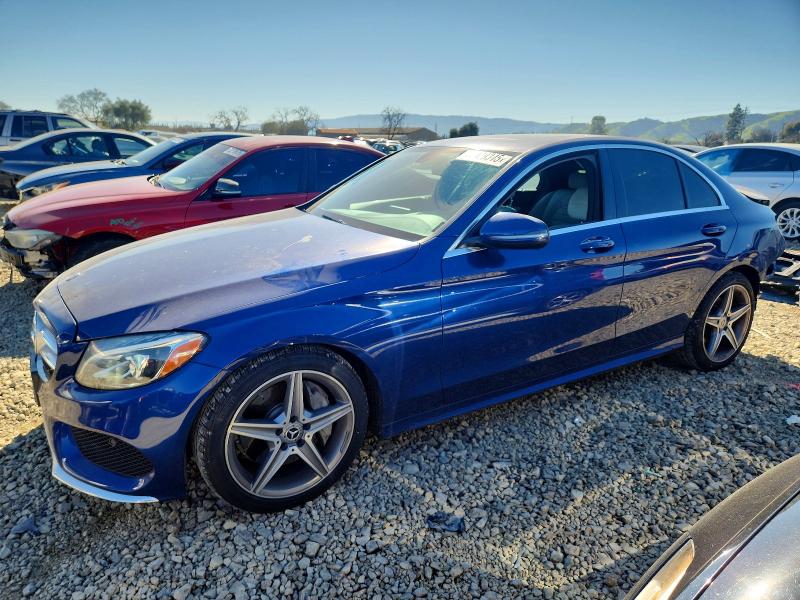 2018 MERCEDES-BENZ C 300 — VIN 55SWF4JB8JU245114