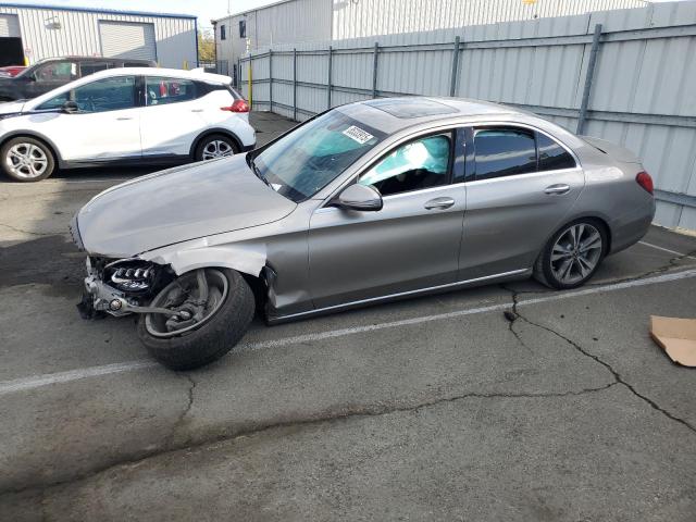 2019 MERCEDES-BENZ C 300 — VIN 55SWF8DB1KU286446