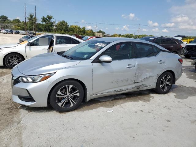 2020 NISSAN SENTRA SV — VIN 3N1AB8CV5LY312106