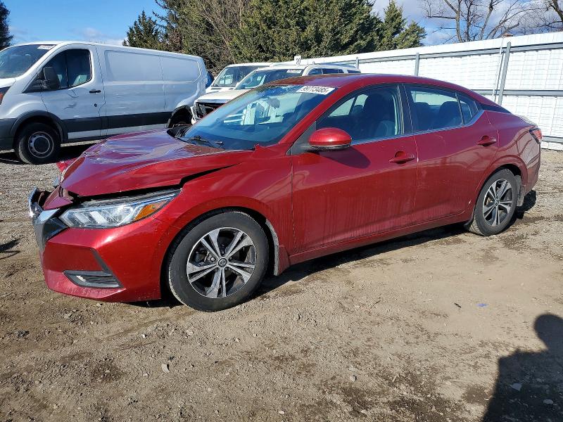 2020 NISSAN SENTRA SV — VIN 3N1AB8CV8LY252841