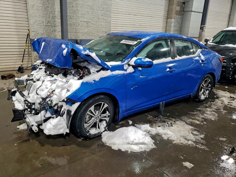 2021 NISSAN SENTRA SV — VIN 3N1AB8CV1MY330703