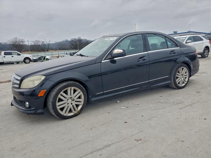 2008 MERCEDES-BENZ C 300 — VIN WDDGF54X98F075893