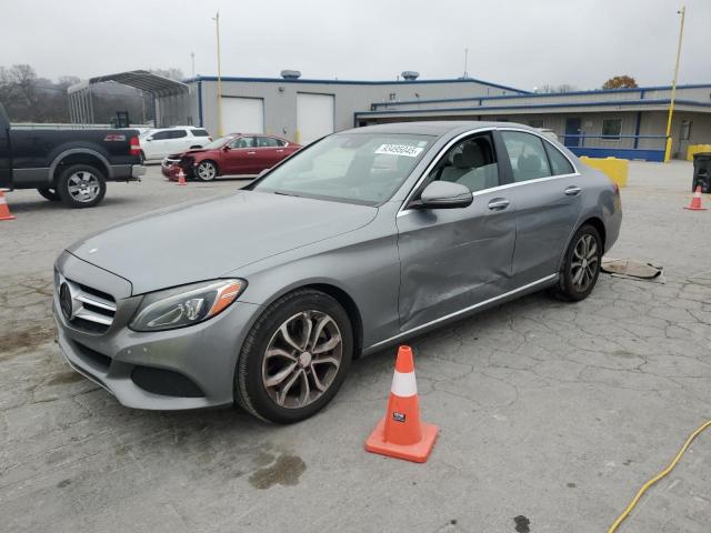 2016 MERCEDES-BENZ C 300 — VIN 55SWF4JB6GU116278