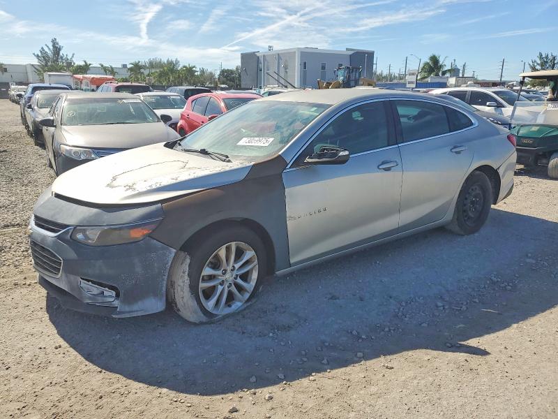 2017 CHEVROLET MALIBU LT — VIN 1G1ZE5ST6HF136177