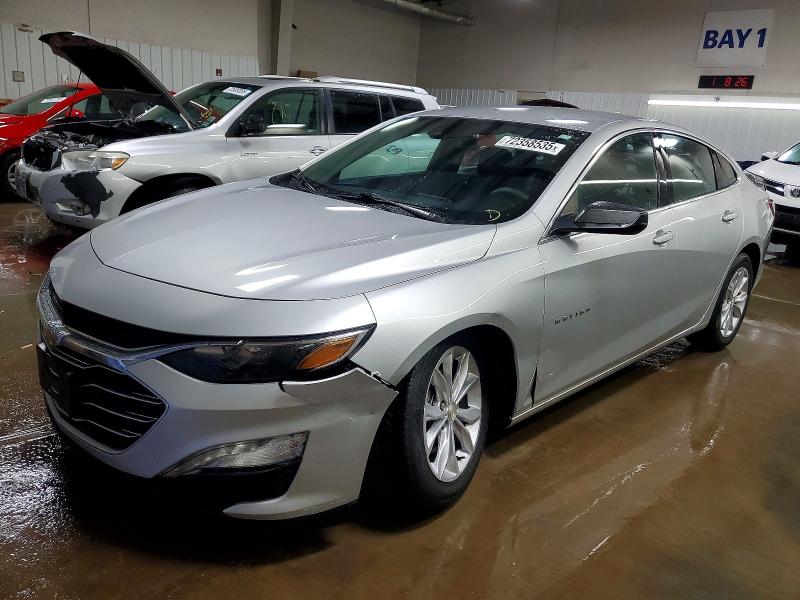 2022 CHEVROLET MALIBU LT — VIN 1G1ZD5ST7NF101243