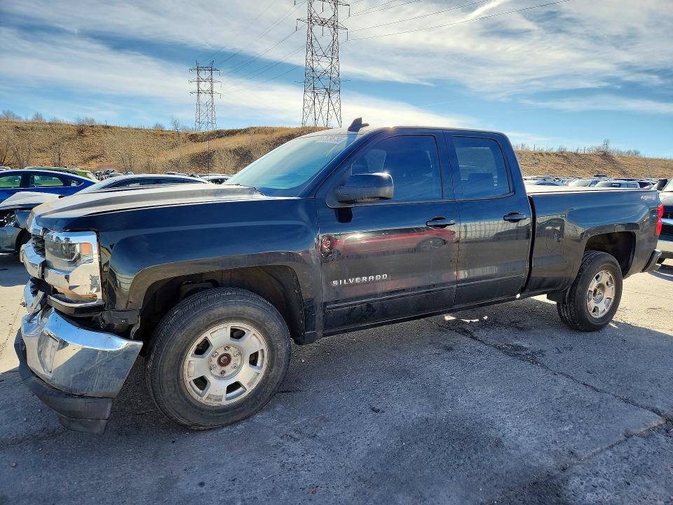 2018 CHEVROLET SILVERADO — VIN 1GCVKREH8JZ273574