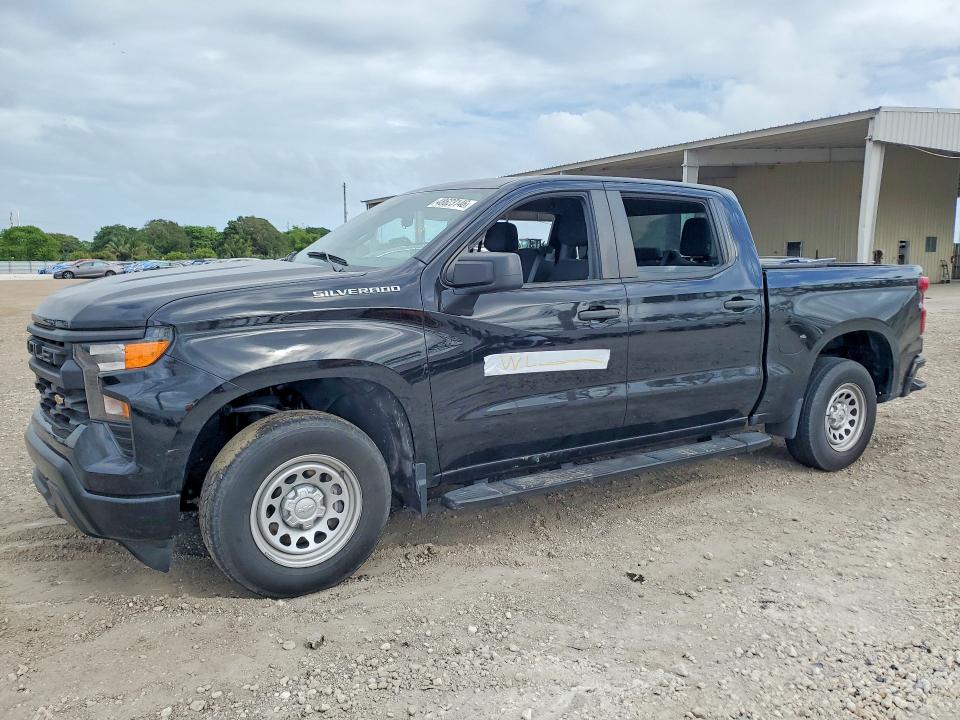2023 CHEVROLET SILVERADO — VIN 3GCPAAEK9PG224711