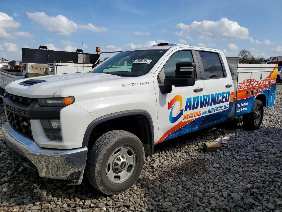 2020 CHEVROLET SILVERADO — VIN 1GB1YLEY8LF345280
