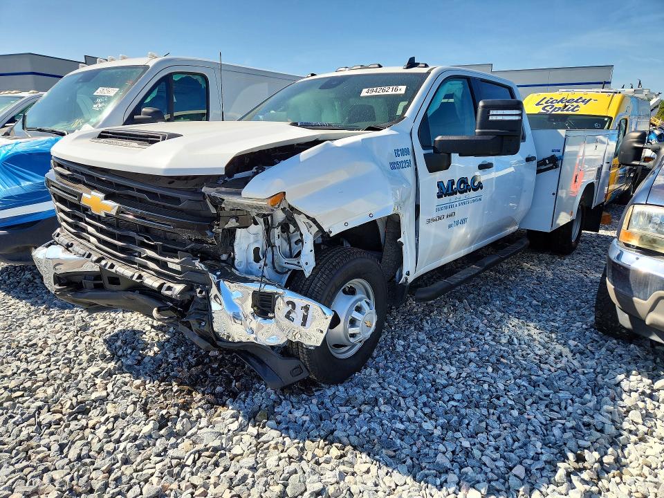 2025 CHEVROLET SILVERADO — VIN 1GB4KSEY6SF288388