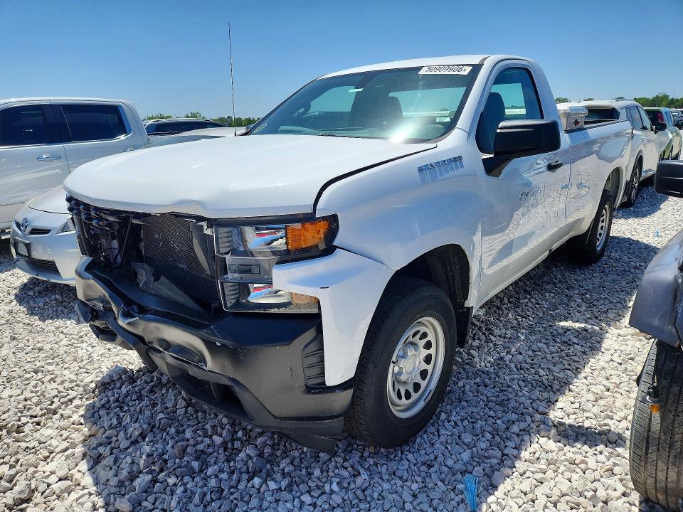 2021 CHEVROLET SILVERADO — VIN 3GCNWAEH7MG199137