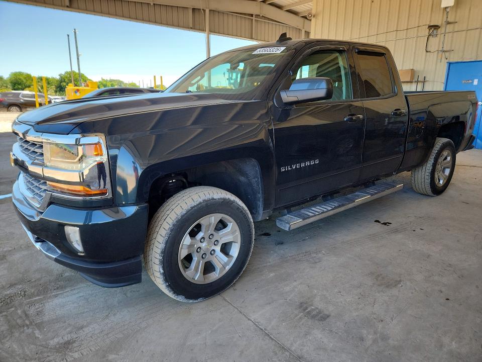 2017 CHEVROLET SILVERADO — VIN 1GCVKREC8HZ208559