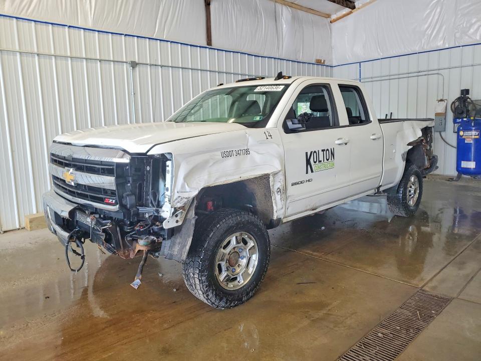 2018 CHEVROLET SILVERADO — VIN 1GC2KVEG8JZ183411
