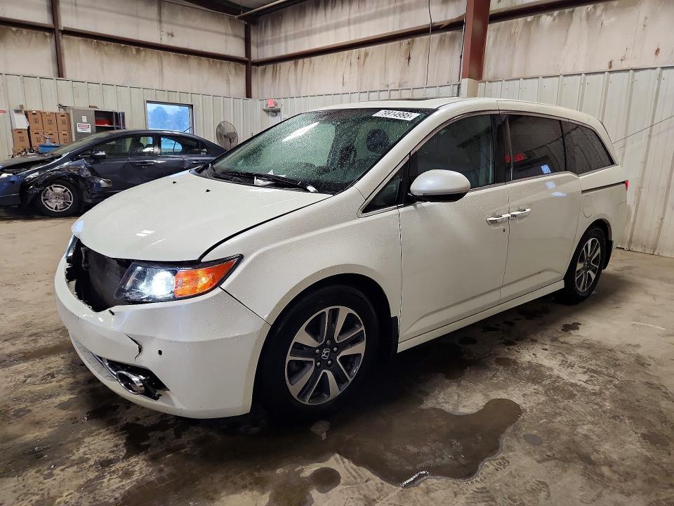 2016 HONDA ODYSSEY — VIN 5FNRL5H97GB058438