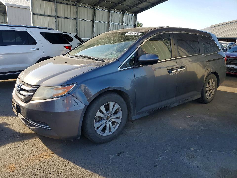 2016 HONDA ODYSSEY — VIN 5FNRL5H6XGB167398