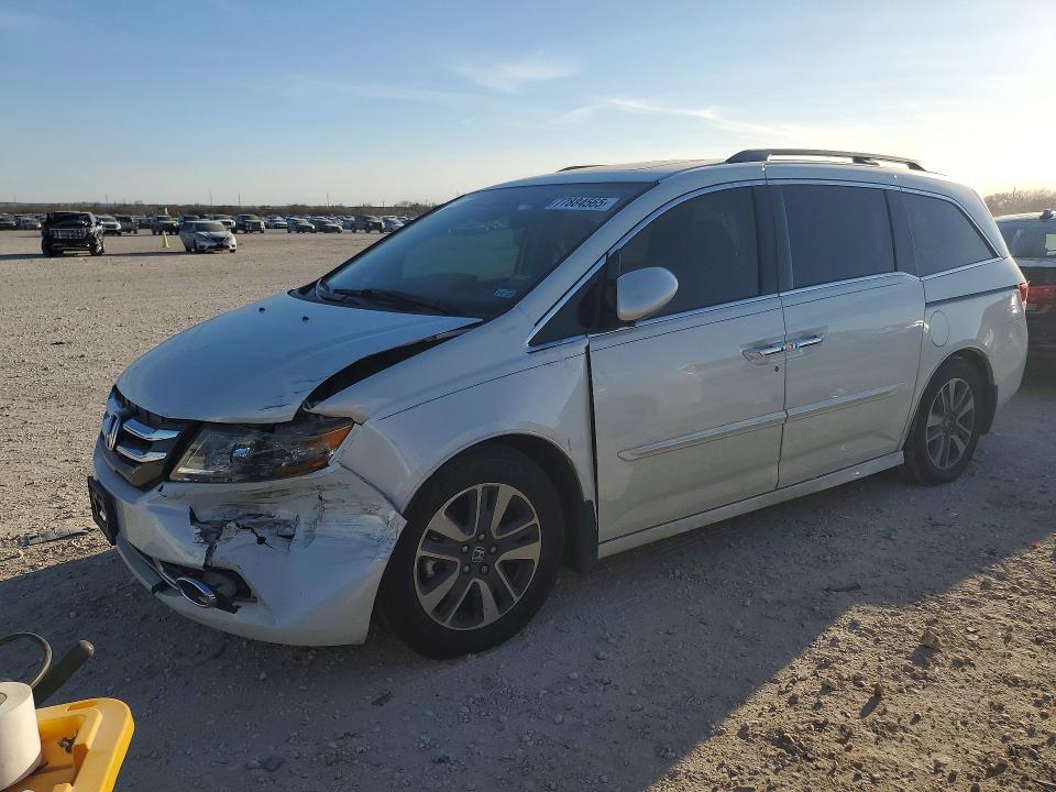 2016 HONDA ODYSSEY — VIN 5FNRL5H94GB051205