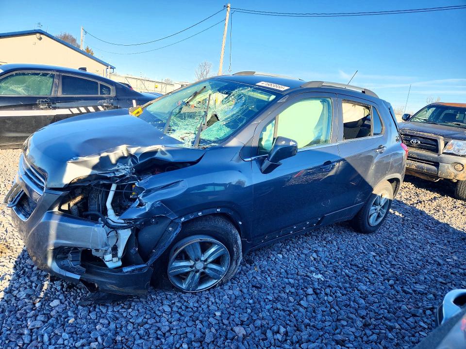 2016 CHEVROLET TRAX — VIN 3GNCJLSB9GL164913