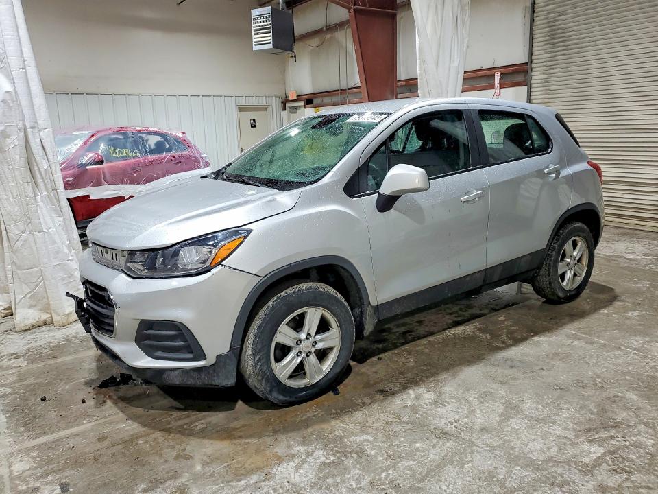 2018 CHEVROLET TRAX — VIN KL7CJNSB3JB707070
