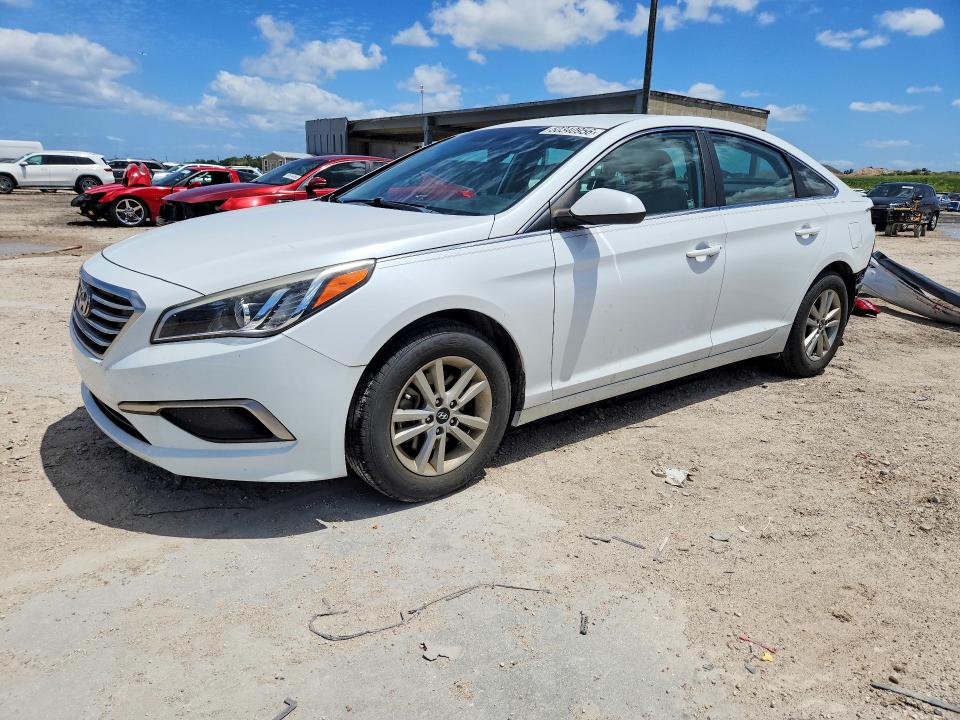 2017 HYUNDAI SONATA — VIN 5NPE24AF8HH518687