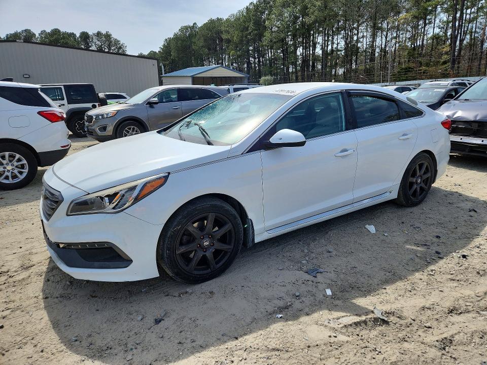 2016 HYUNDAI SONATA — VIN 5NPE34AFXGH285455