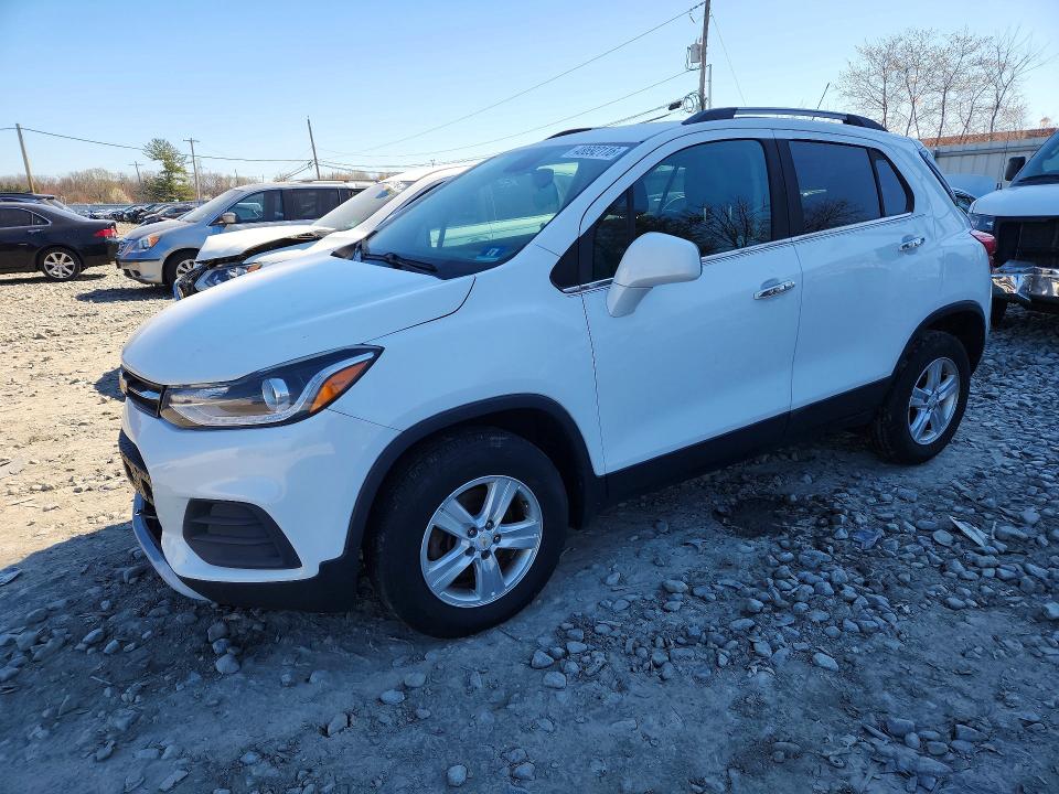 2018 CHEVROLET TRAX — VIN KL7CJPSB9JB542637