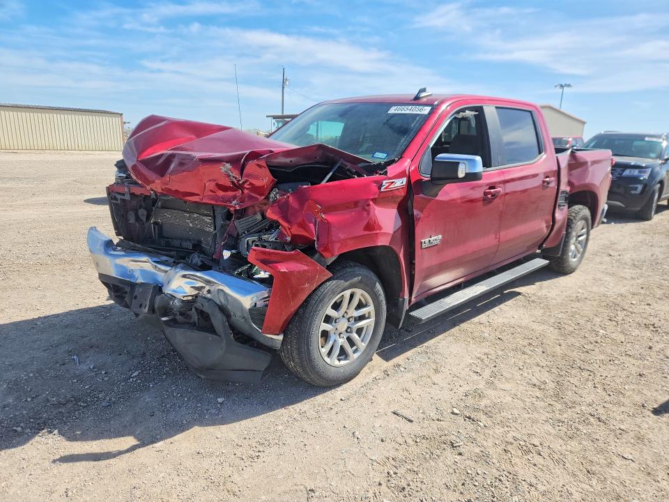 2019 CHEVROLET SILVERADO — VIN 1GCUYDEDXKZ122716