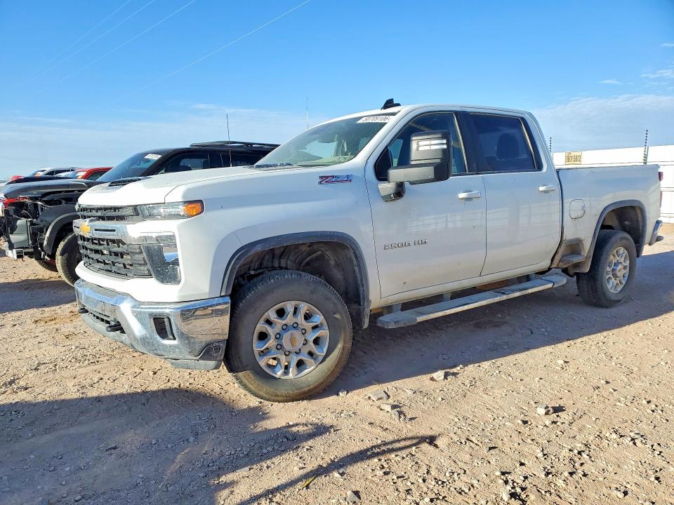 2025 CHEVROLET SILVERADO — VIN 1GC1KNEY2SF329938