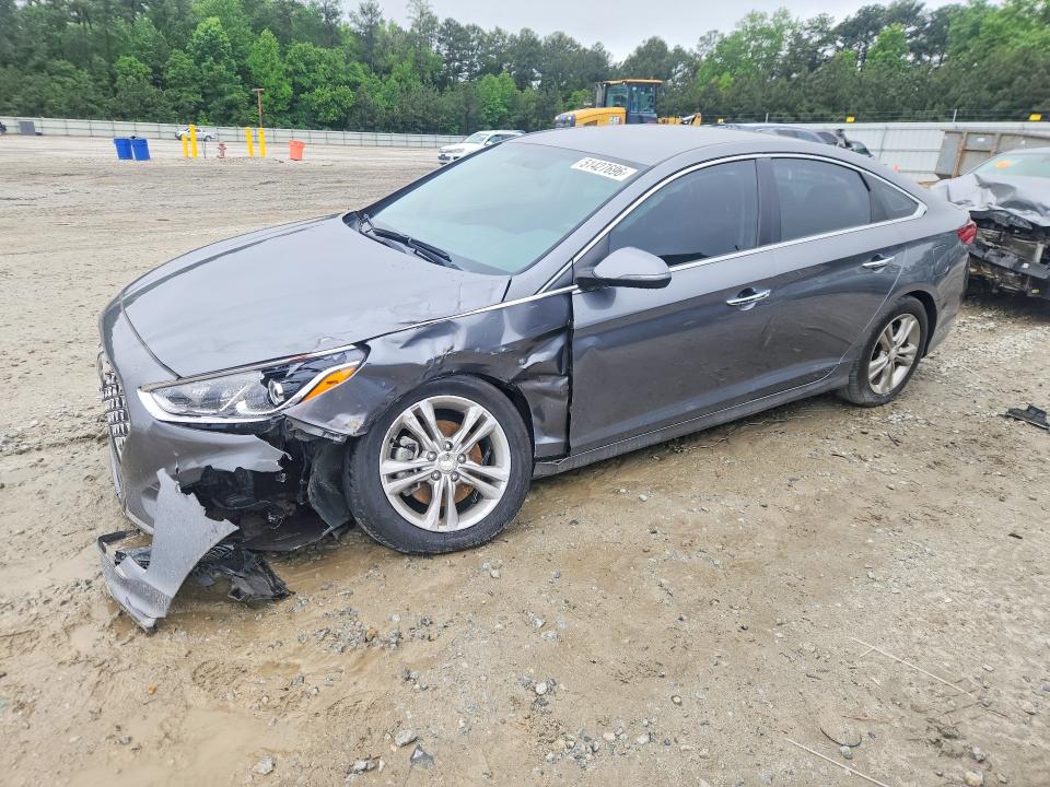 2018 HYUNDAI SONATA — VIN 5NPE34AF8JH722294