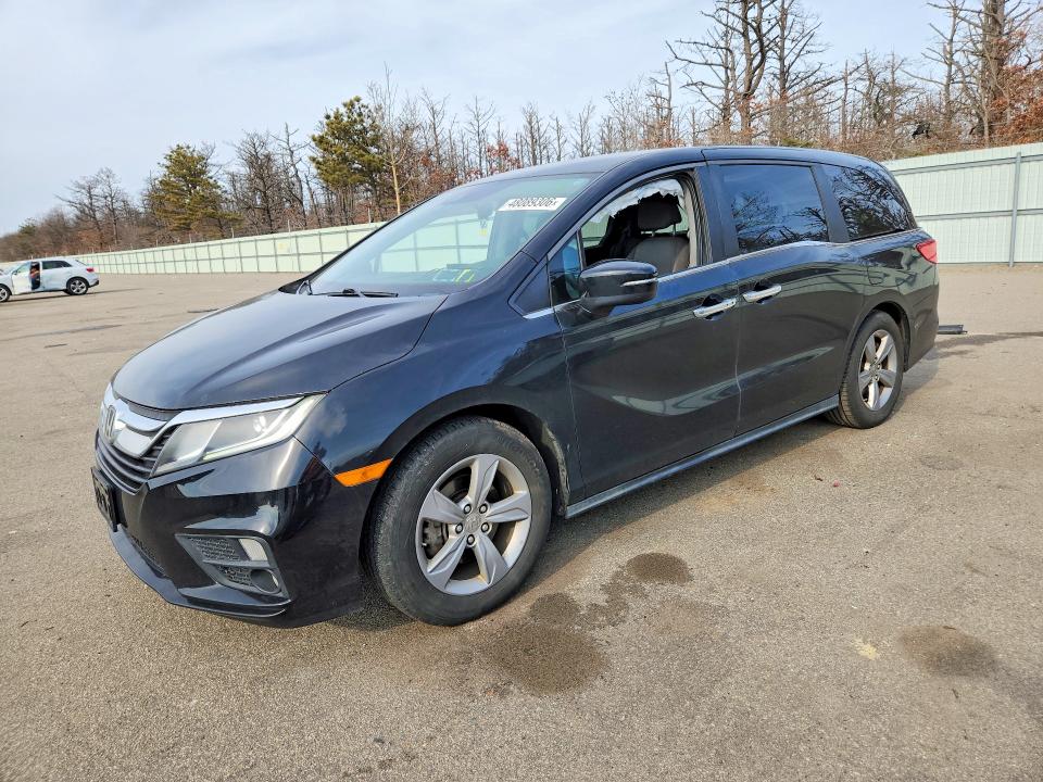 2018 HONDA ODYSSEY — VIN 5FNRL6H57JB033338
