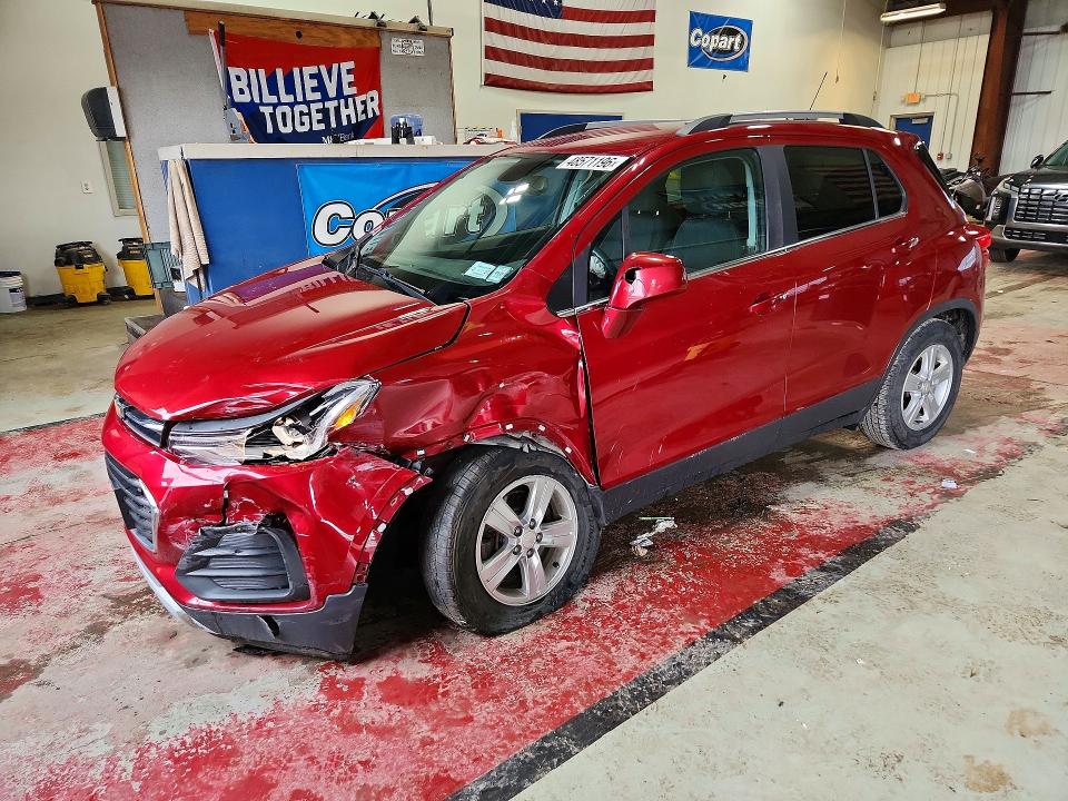 2020 CHEVROLET TRAX — VIN 3GNCJLSB4LL192645