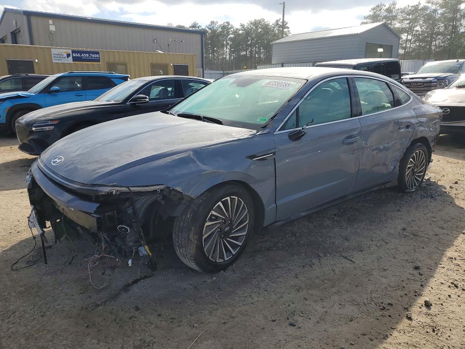 2025 HYUNDAI SONATA HYBRID — VIN KMHL34JJ4SA129421