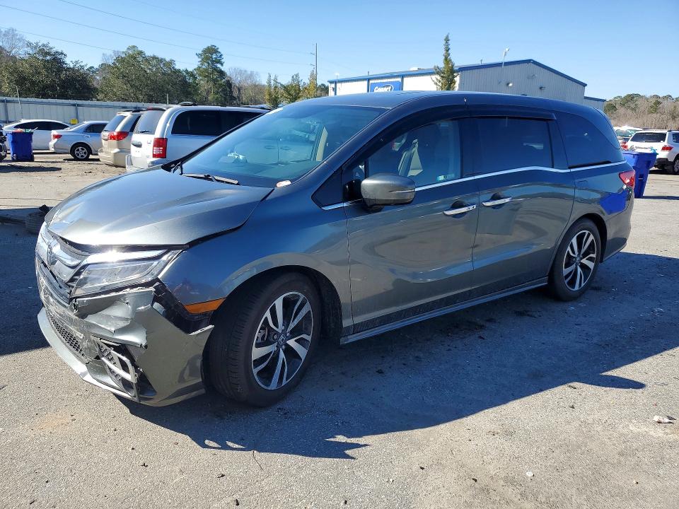 2019 HONDA ODYSSEY — VIN 5FNRL6H93KB040503