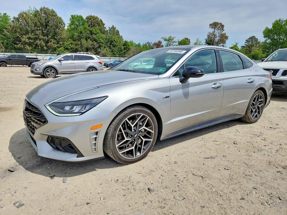 2021 HYUNDAI SONATA — VIN 5NPEK4JC8MH114448