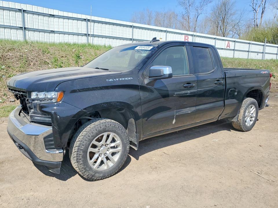 2019 CHEVROLET SILVERADO — VIN 1GCRYDED7KZ363705
