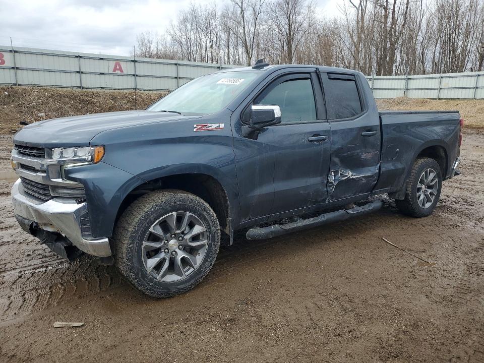 2021 CHEVROLET SILVERADO — VIN 1GCRYDED3MZ295017