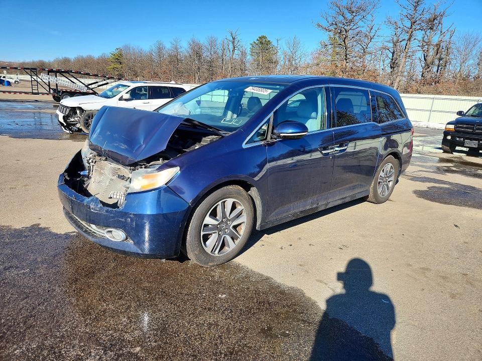 2015 HONDA ODYSSEY — VIN 5FNRL5H91FB028172