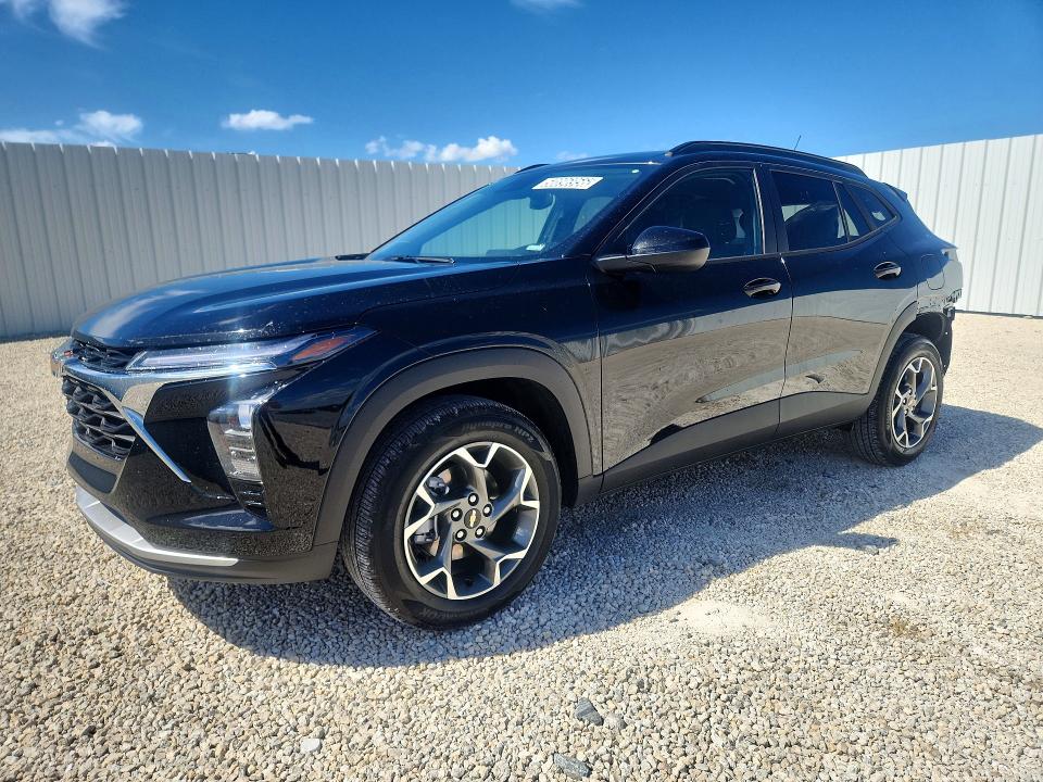 2026 CHEVROLET TRAX — VIN KL77LHEPXTC072138