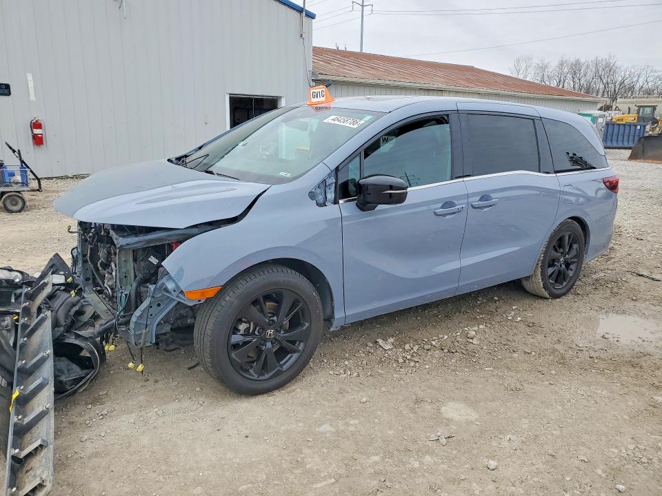 2023 HONDA ODYSSEY — VIN 5FNRL6H71PB036827