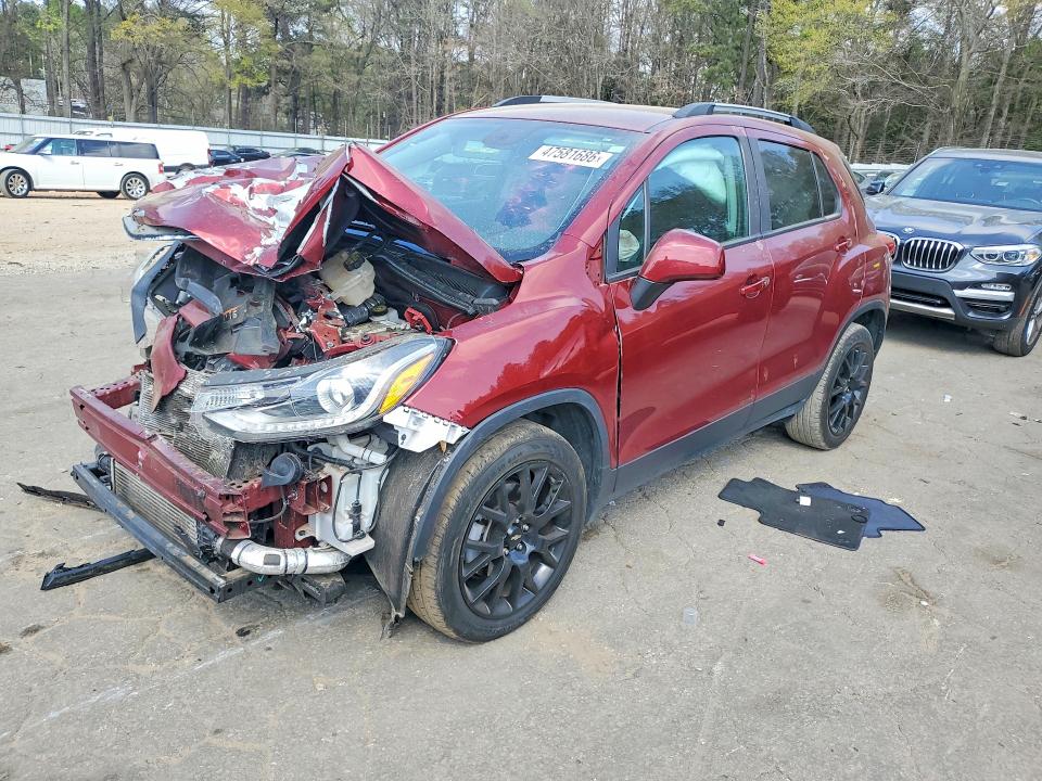 2022 CHEVROLET TRAX — VIN KL7CJLSM2NB513996