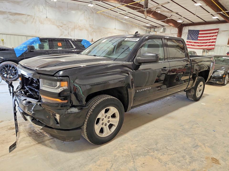 2017 CHEVROLET SILVERADO — VIN 3GCUKREC8HG353676