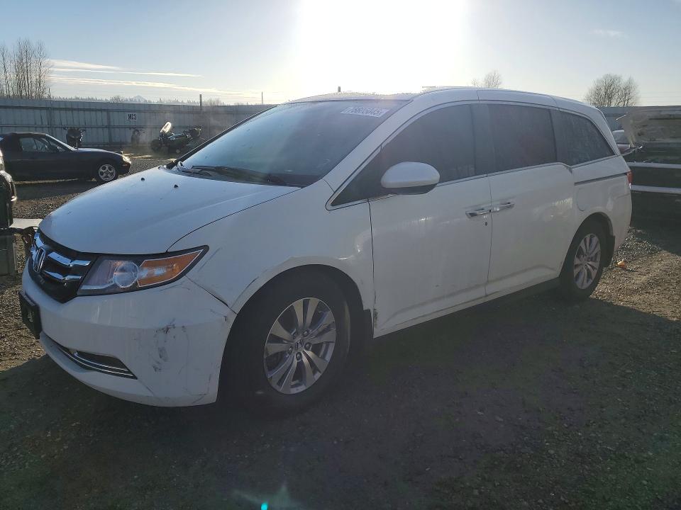 2017 HONDA ODYSSEY — VIN 5FNRL5H67HB005441