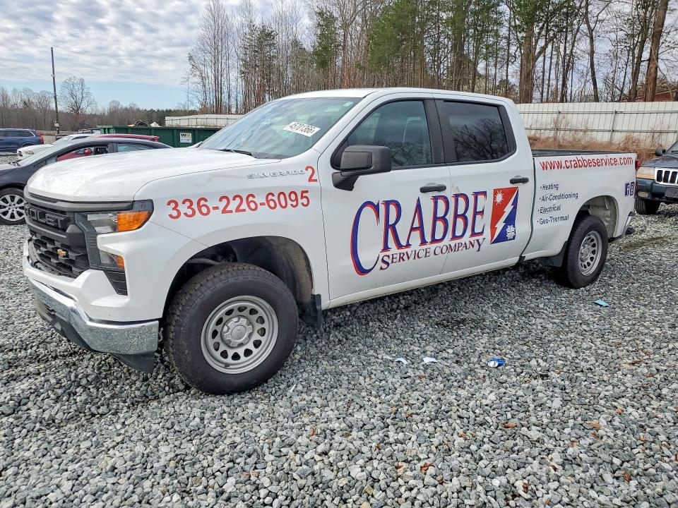 2022 CHEVROLET SILVERADO — VIN 3GCPAAEK9NG674601