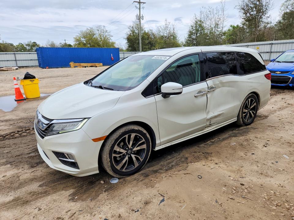 2018 HONDA ODYSSEY — VIN 5FNRL6H97JB027476