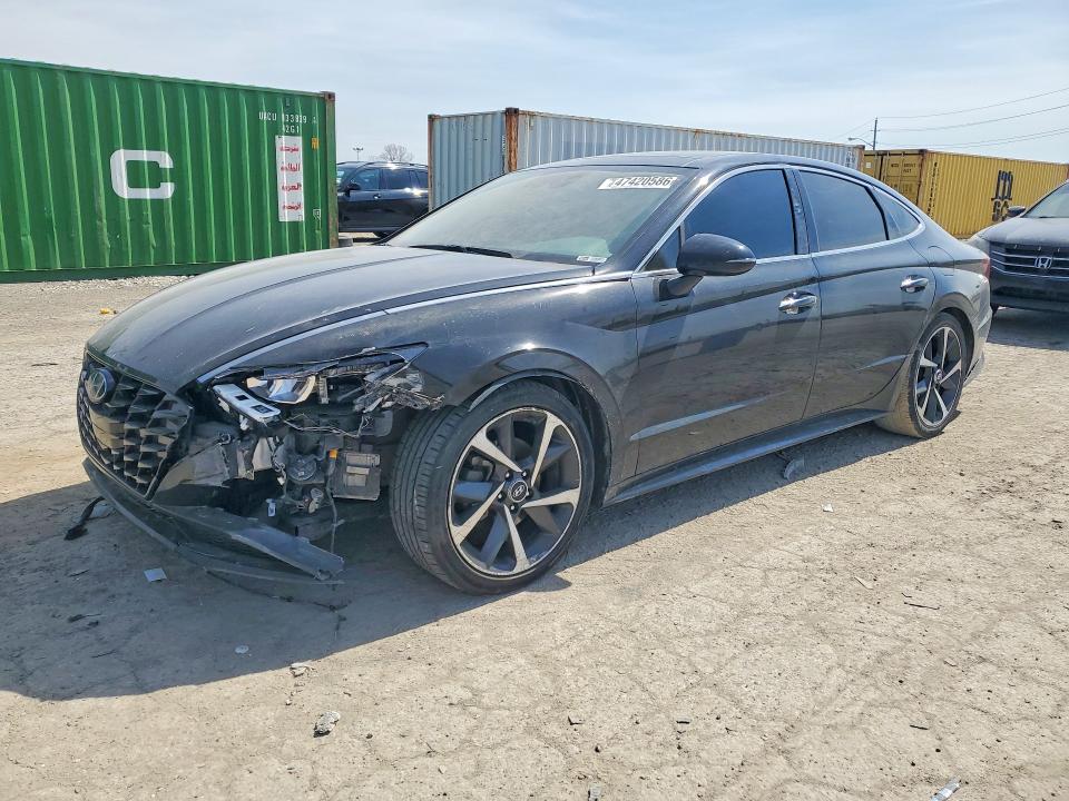 2023 HYUNDAI SONATA — VIN KMHL44J2XPA261449