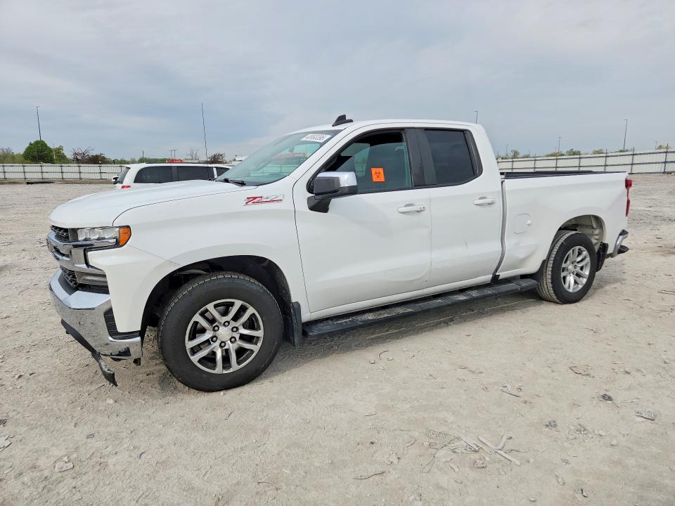 2019 CHEVROLET SILVERADO — VIN 1GCRYDED8KZ187571