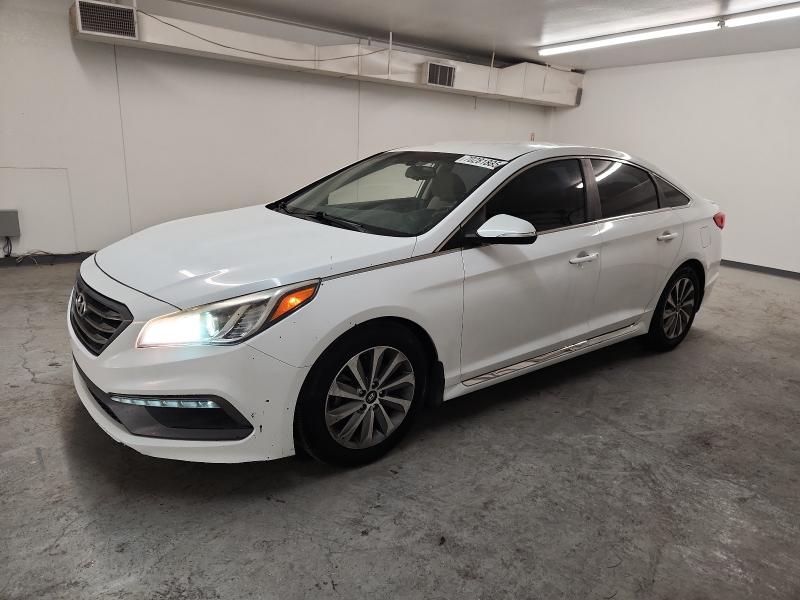 2016 HYUNDAI SONATA — VIN 5NPE34AF5GH279627