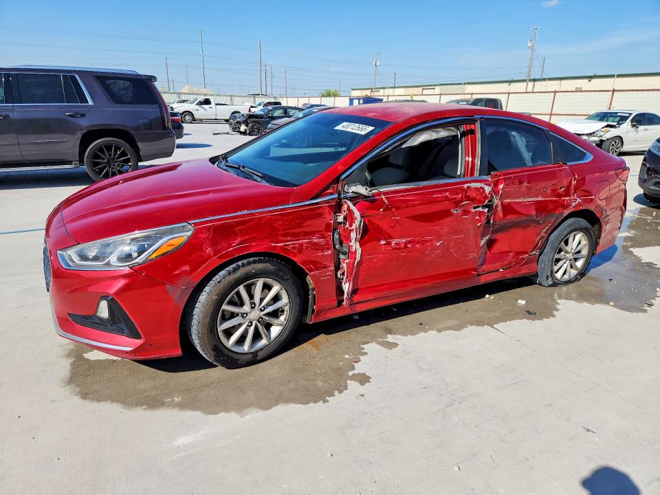 2018 HYUNDAI SONATA — VIN 5NPE24AF2JH680174