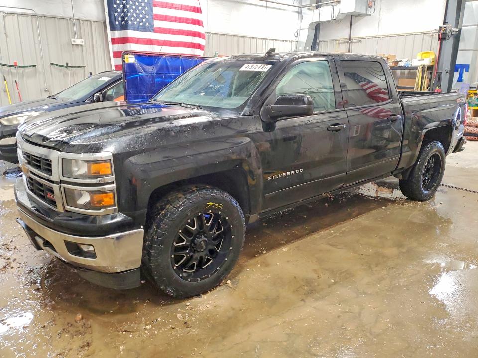 2015 CHEVROLET SILVERADO — VIN 3GCUKREC5FG153030