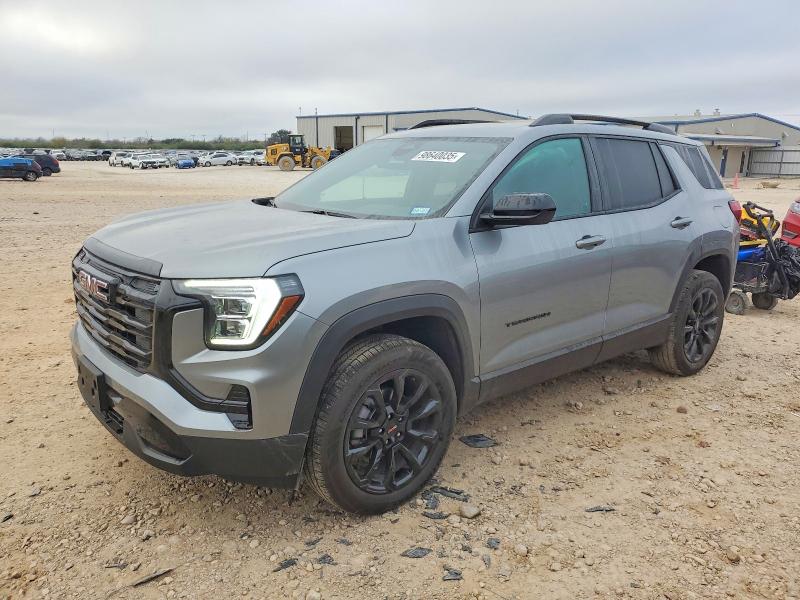 2025 GMC TERRAIN EL — VIN 3GKALMEG4SL330386
