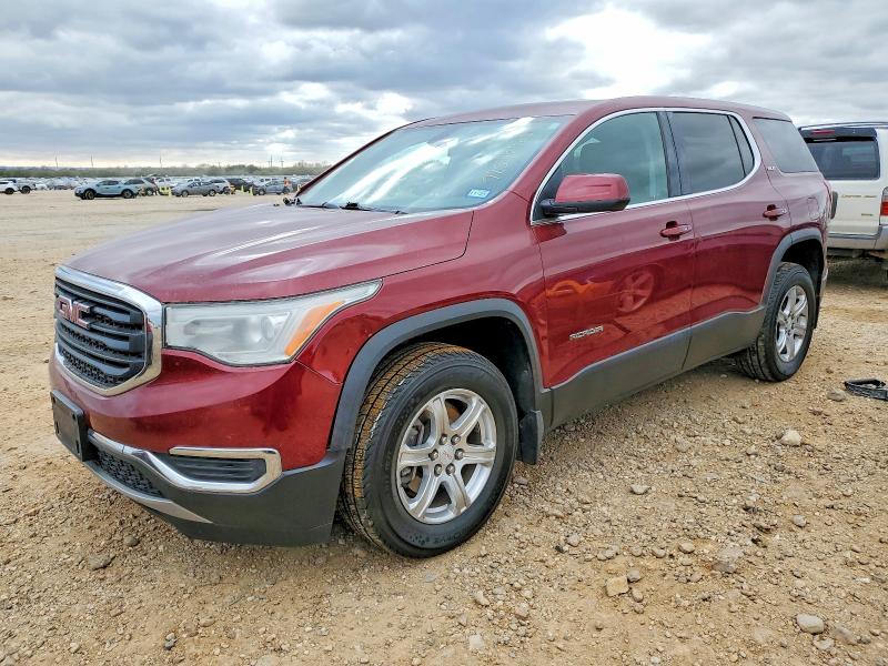 2018 GMC ACADIA SLE — VIN 1GKKNKLA3JZ237917