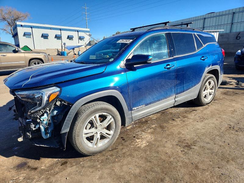 2020 GMC TERRAIN — VIN 3GKALTEV5LL166026